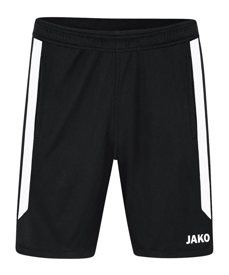 JAKO JAKO Power Short Fu&szlig;ballshorts Herren - schwarzweiss - 0 | SportScheck