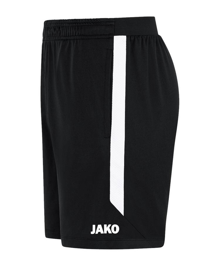 JAKO JAKO Power Short Fu&szlig;ballshorts Herren - schwarzweiss - 0 | SportScheck