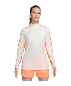 Nike Academy Drill Top Damen Funktionssweatshirt Damen beigeorangepink