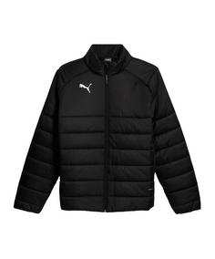 PUMA teamLIGA Padded Jacke Regenjacke Herren schwarz