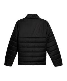 Rückansicht von PUMA teamLIGA Padded Jacke Regenjacke Herren schwarz