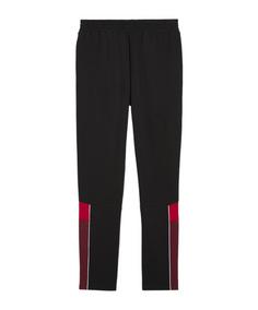 Rückansicht von PUMA Schweiz Ftbl Archive Trainingshose Trainingshose schwarzrot