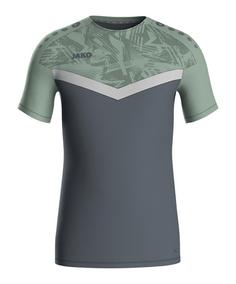 JAKO Iconic T-Shirt Funktionsshirt graugruen