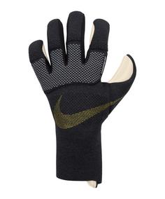 Rückansicht von Nike Vapor Grip 3 Dynamic Fit TW-Handschuhe Torwarthandschuhe schwarzweissgold