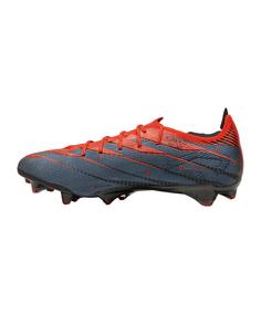 Rückansicht von PUMA ULTRA 5 Carbon Speed FG Fußballschuhe schwarzweiss