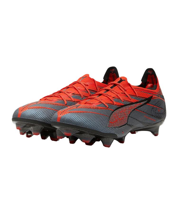 PUMA PUMA ULTRA 5 Carbon Speed FG Fu&szlig;ballschuhe - schwarzweiss - 3 | SportScheck