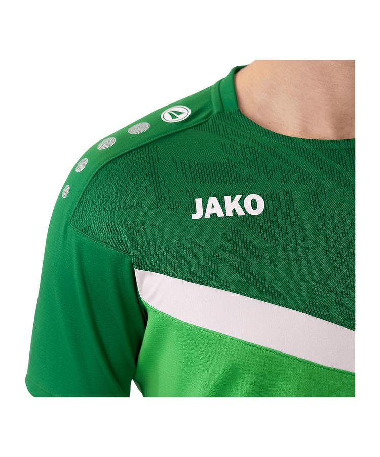 JAKO JAKO Iconic T-Shirt Funktionsshirt - gruengruen - 0 | SportScheck
