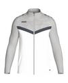 JAKO Iconic Trainingsjacke Trainingsjacke Herren - weissgrau