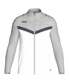 JAKO Trainingsjacke Trainingsjacke Herren weissgrau