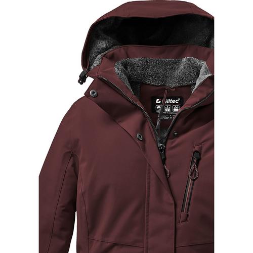 Rückansicht von KILLTEC KOW140 Softshelljacke Damen Rot4518