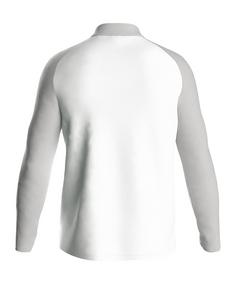 Rückansicht von JAKO Trainingsjacke Trainingsjacke Herren weissgrau