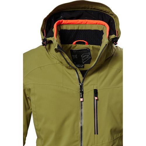 Rückansicht von KILLTEC Winterjacke Damen Grün2028