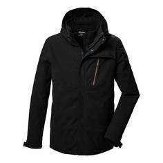 KILLTEC Funktionsjacke Herren Schwarz0110