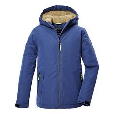 KILLTEC Funktionsjacke Kinder Blau3017