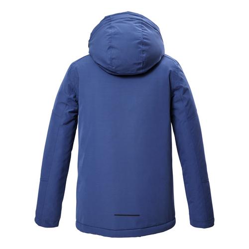 Rückansicht von KILLTEC Funktionsjacke Kinder Blau3017