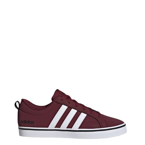 Rückansicht von adidas VS Pace 2.0 Schuh Sneaker Shadow Red / Cloud White / Core Black