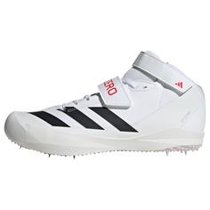 adidas Adizero Running Speerwurfschuh Laufschuhe Cloud White / Core Black / Lucid Red