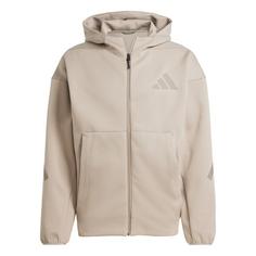 adidas New adidas Z.N.E. Zip-Hoodie Hoodie Herren Putty Beige