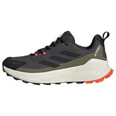 adidas GTX TERREX Trailmaker 2 GORE-TEX Wanderschuh Sneaker Carbon / Core Black / Olive Strata