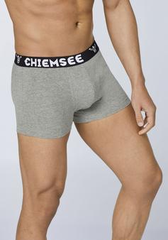 Rückansicht von Chiemsee Boxershorts Boxershorts Herren Neutr. Gray