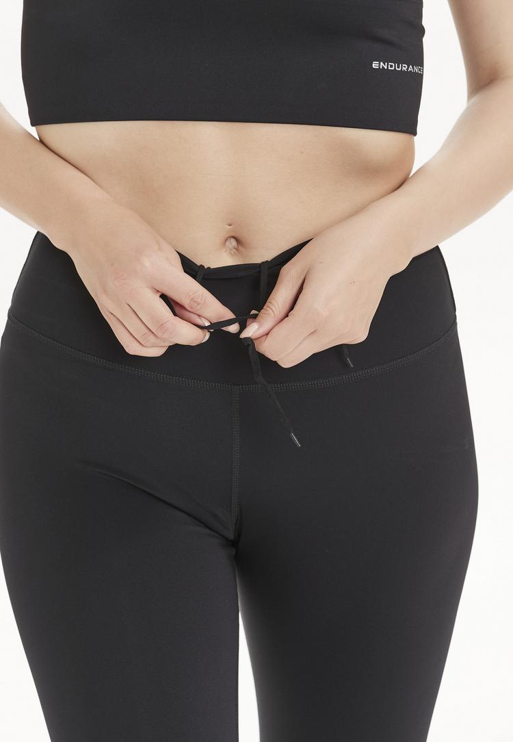 Endurance Endurance Franza Tights Damen - 1001 Black - 1 | SportScheck