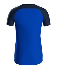 Rückansicht von JAKO Iconic Polo Poloshirt Herren blaublau