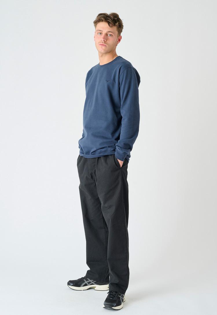 Cleptomanicx Cleptomanicx Ligull Sweatshirt Herren - Sky Captain - 2 | SportScheck