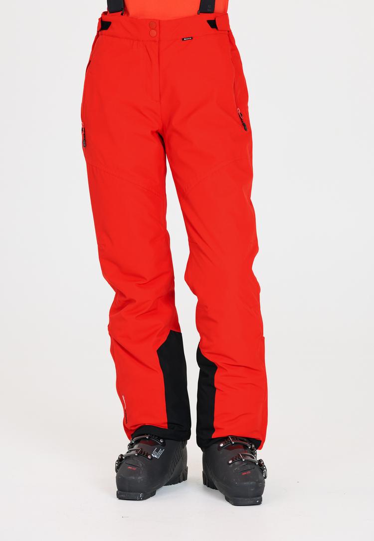 Whistler Whistler Drizzle Skihose Damen - 4328 Red Alert - 1 | SportScheck