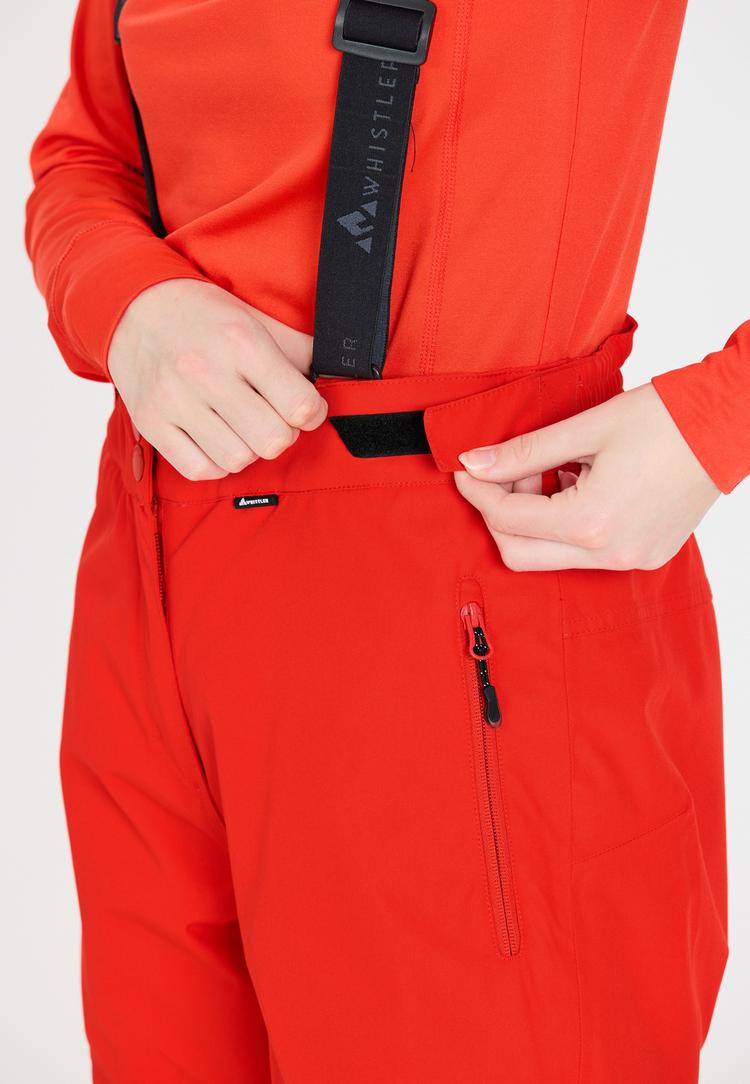 Whistler Whistler Drizzle Skihose Damen - 4328 Red Alert - 2 | SportScheck