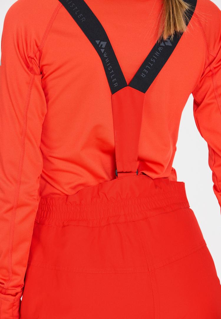 Whistler Whistler Drizzle Skihose Damen - 4328 Red Alert - 3 | SportScheck