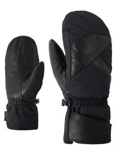 Ziener GETTERO AS(R) AW MITTEN Skihandschuhe black