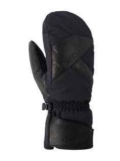 Rückansicht von Ziener GETTERO AS(R) AW MITTEN Skihandschuhe black