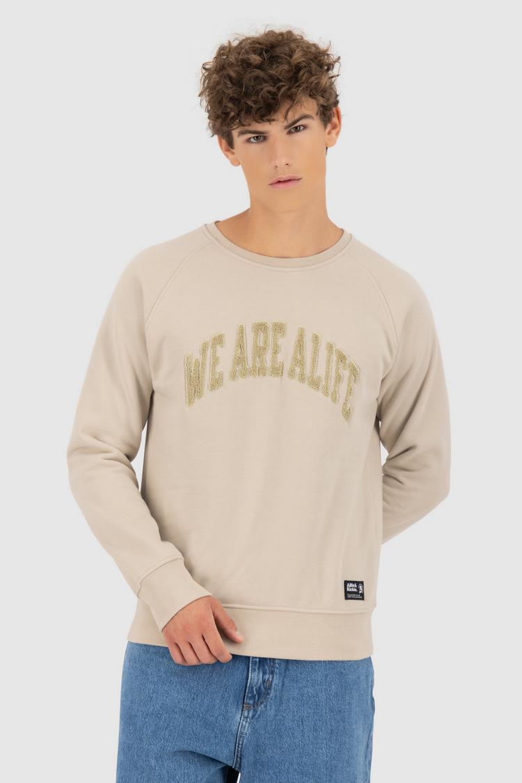 ALIFE AND KICKIN ALIFE AND KICKIN LevinAK A Sweatshirt Herren - pumice - 0 | SportScheck