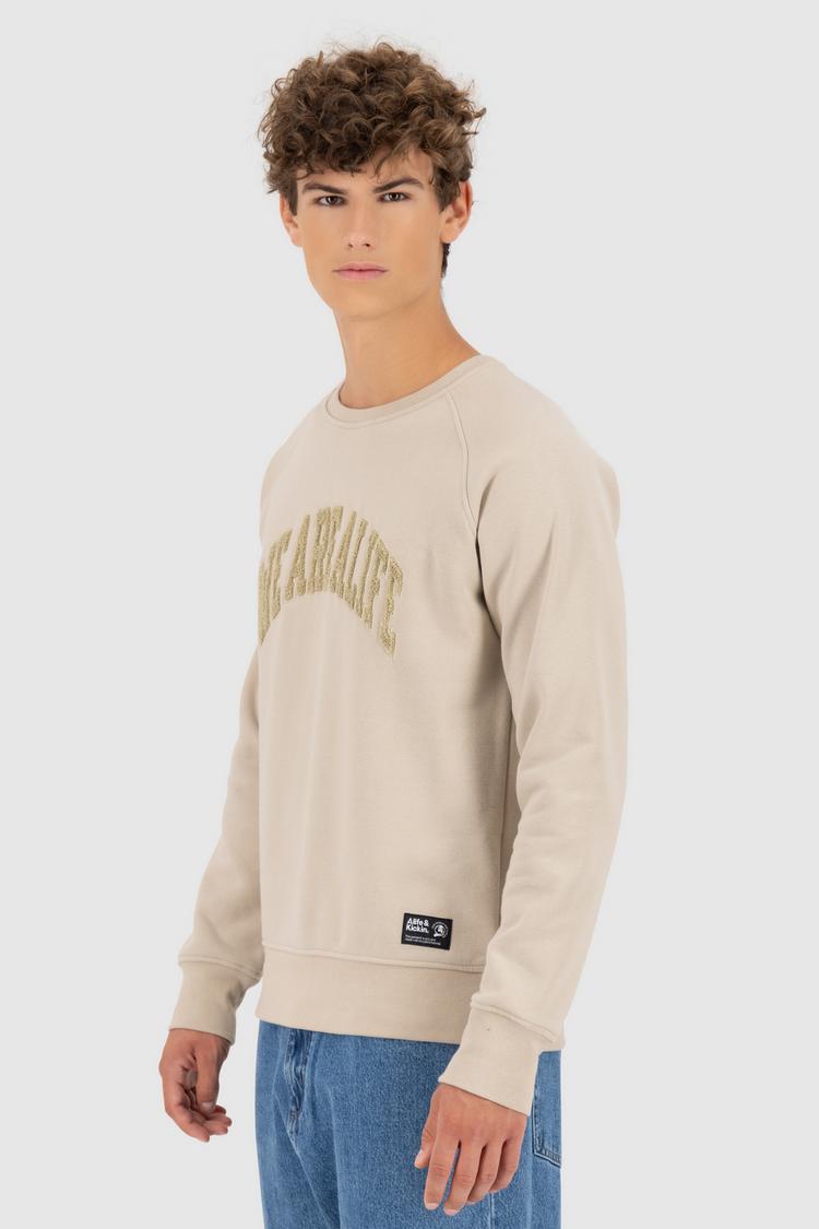 ALIFE AND KICKIN ALIFE AND KICKIN LevinAK A Sweatshirt Herren - pumice - 1 | SportScheck