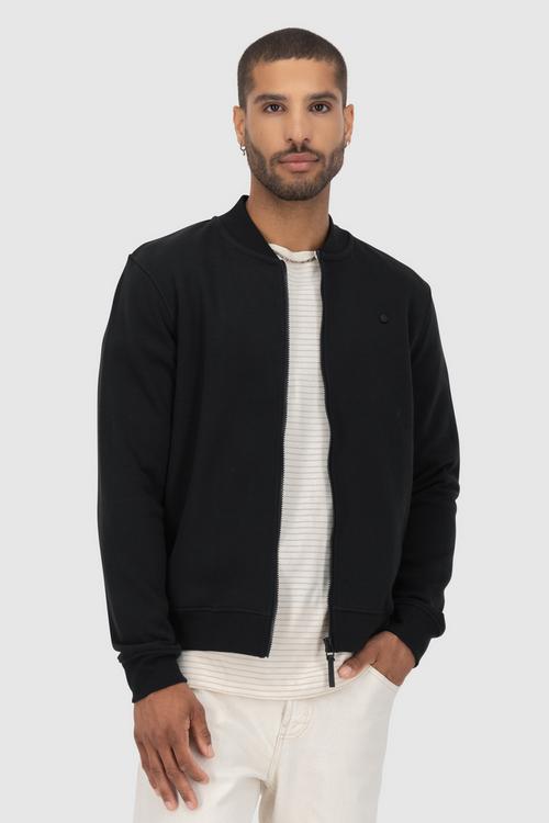 Rückansicht von ALIFE AND KICKIN MarvinAK A Sweatjacke Herren moonless