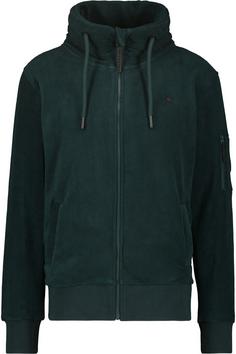 ALIFE AND KICKIN EliasAK F Sweatjacke Herren dark forest