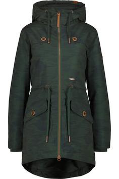 ALIFE AND KICKIN CharlotteAK B Winterjacke Damen green gable