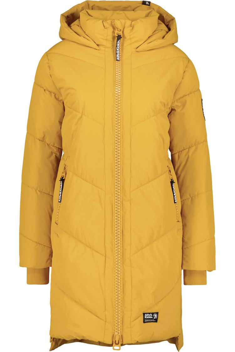 ALIFE AND KICKIN ALIFE AND KICKIN LunaAK A Winterjacke Damen - yellow mustard - 0 | SportScheck