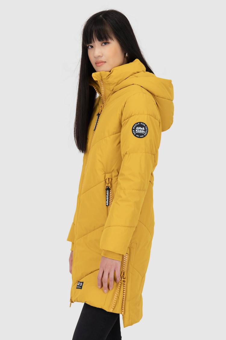 ALIFE AND KICKIN ALIFE AND KICKIN LunaAK A Winterjacke Damen - yellow mustard - 1 | SportScheck