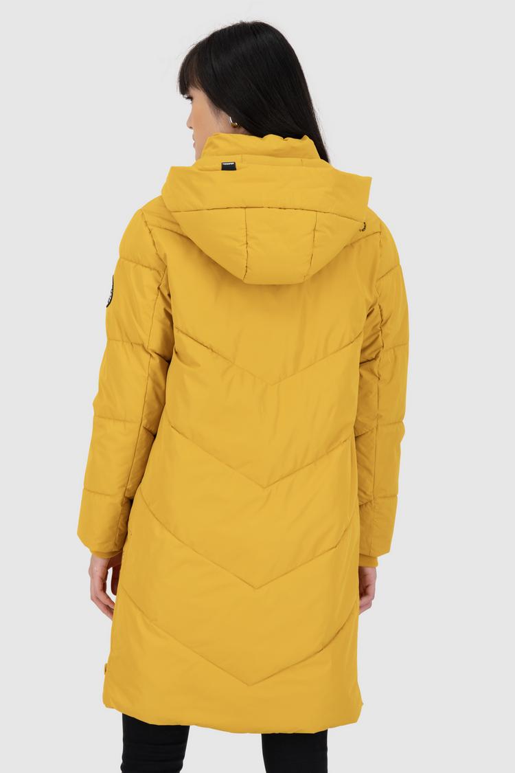 ALIFE AND KICKIN ALIFE AND KICKIN LunaAK A Winterjacke Damen - yellow mustard - 2 | SportScheck