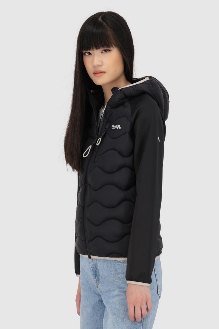 ALIFE AND KICKIN ALIFE AND KICKIN ArwenAK A Kurzjacke Damen - moonless - 1 | SportScheck