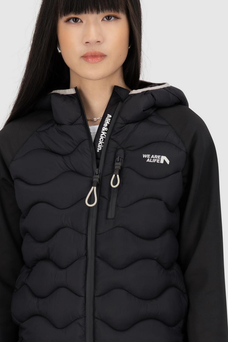 ALIFE AND KICKIN ALIFE AND KICKIN ArwenAK A Kurzjacke Damen - moonless - 3 | SportScheck
