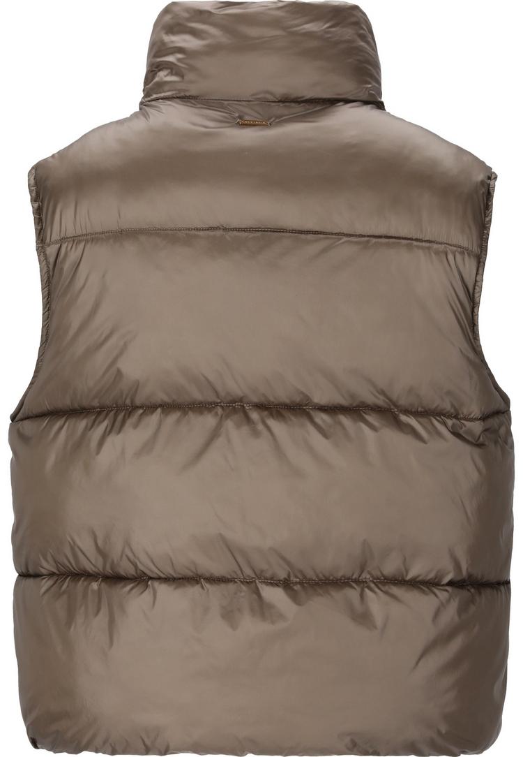 Athlecia Athlecia Prinsloo Steppweste Damen - 1203 Warm Greige - 0 | SportScheck