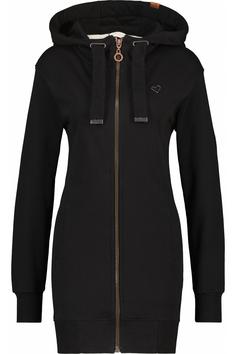 ALIFE AND KICKIN JasinaAK A Sweatjacke Damen moonless