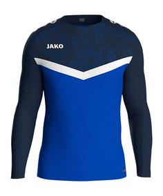 JAKO Iconic Sweatshirt Funktionssweatshirt blaublau