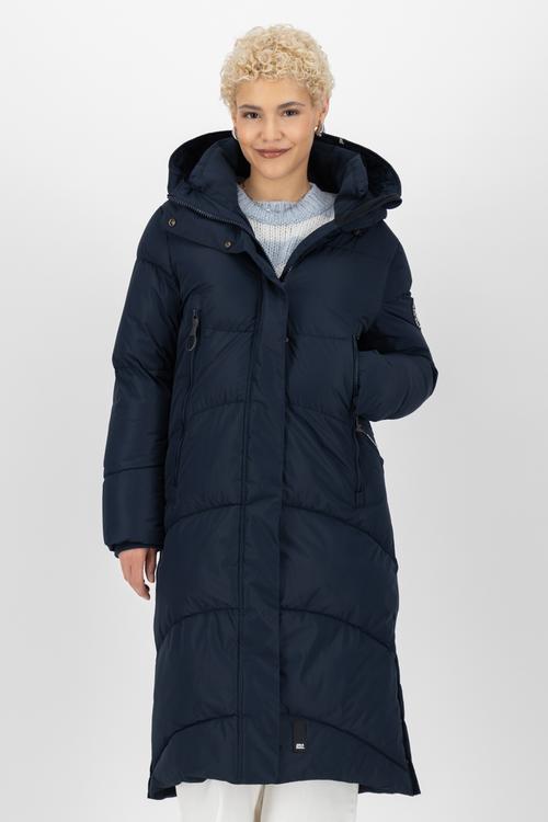 Rückansicht von ALIFE AND KICKIN JunaAK A Winterjacke Damen marine