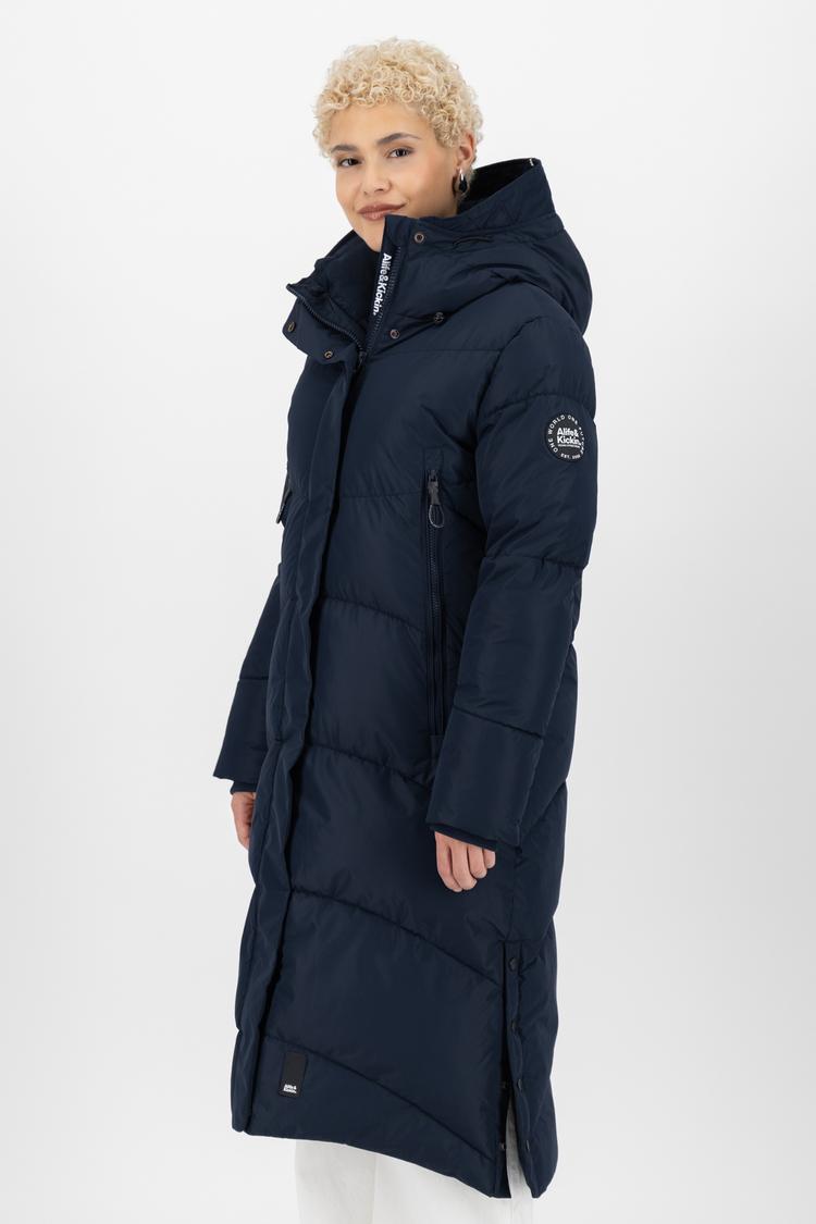 ALIFE AND KICKIN ALIFE AND KICKIN JunaAK A Winterjacke Damen - marine - 1 | SportScheck