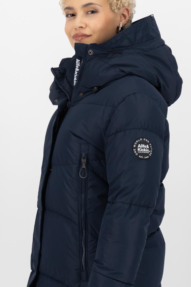 ALIFE AND KICKIN ALIFE AND KICKIN JunaAK A Winterjacke Damen - marine - 3 | SportScheck
