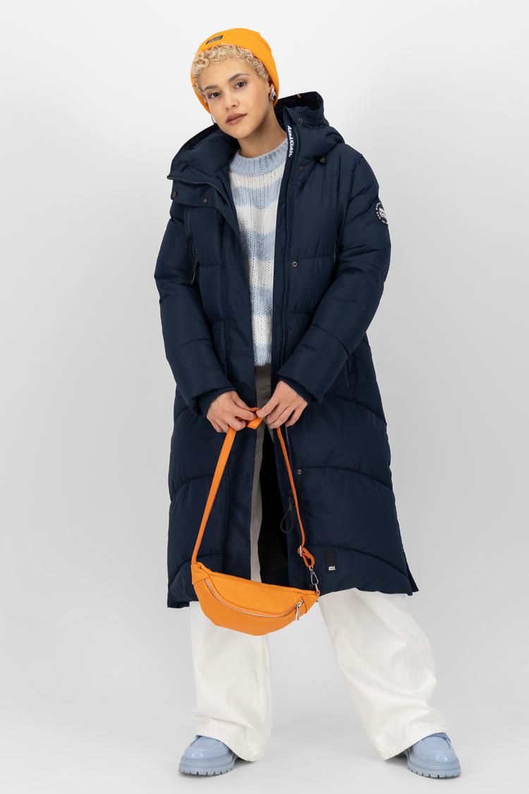 ALIFE AND KICKIN ALIFE AND KICKIN JunaAK A Winterjacke Damen - marine - 4 | SportScheck