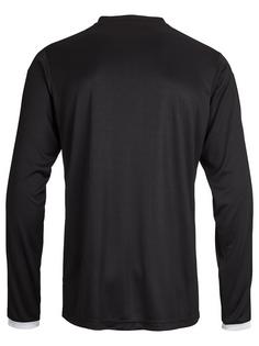 Rückansicht von hummel CORE LS POLY JERSEY Funktionsshirt Kinder BLACK PR